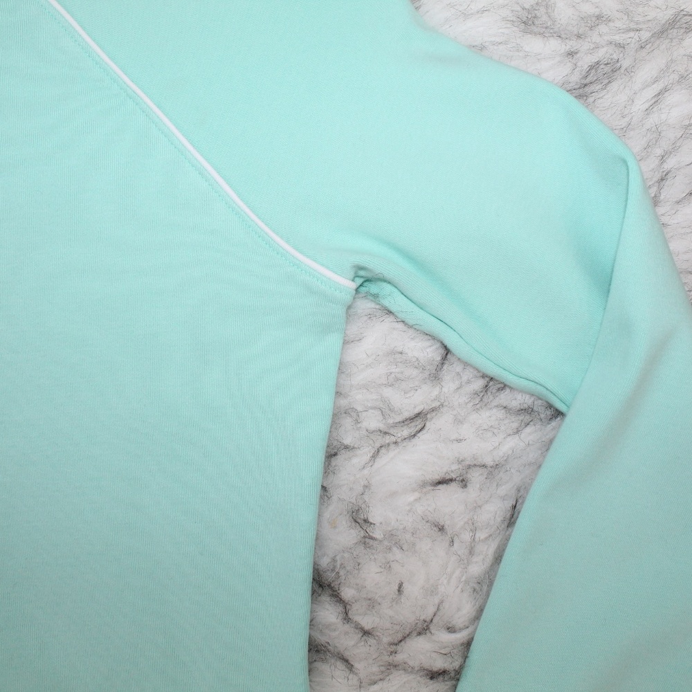 Clover By Bobby Jones Mint Green Pullover Shirt - Picture 5 of 8